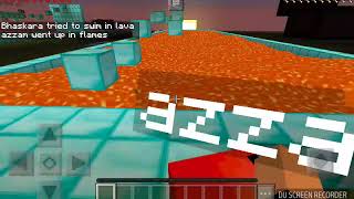 Parkour tersusah di Mcpe ft. azzam (Endang Setyorini)