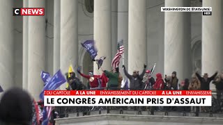 Le congrès américain pris d'assaut