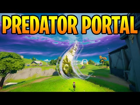 *NEW* Predator Portal in Fortnite!