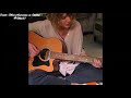 Taylor sings Call It What You Want to Joe Alwyn | Miss Americana (vietsub)