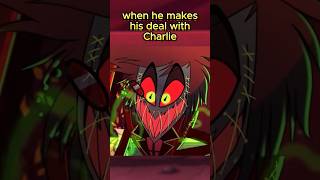 Why does Alastor smile all the time in Hazbin Hotel?