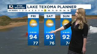 June 19, 2025 forecast: Heat and humidity is on