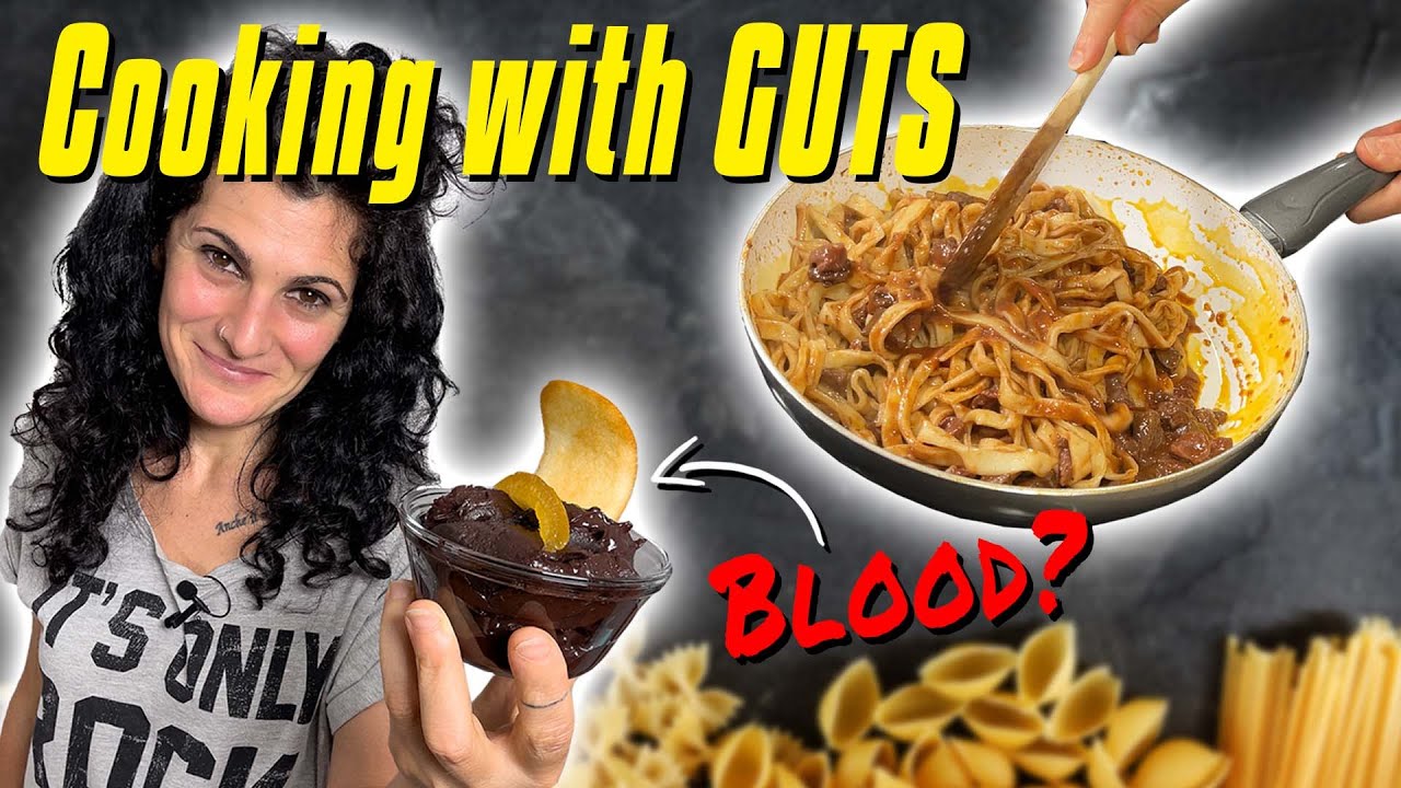 How to Cook with GUTS... Literally. | Pasta Grammar