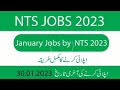 NTS jobs 2023 || NTS Test Preparation || #ntsjobs #jobs2023