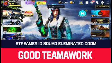 Call of Duty: Mobile Streamer id Squad Eliminated 2024 @scltg #codm #codmobile #callofduty