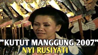 KUTUT MANGGUNG - NYI RUSIYATI - TEMBANG PENGANTAR TIDUR