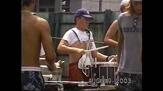 phantom regiment 2003 drumline②