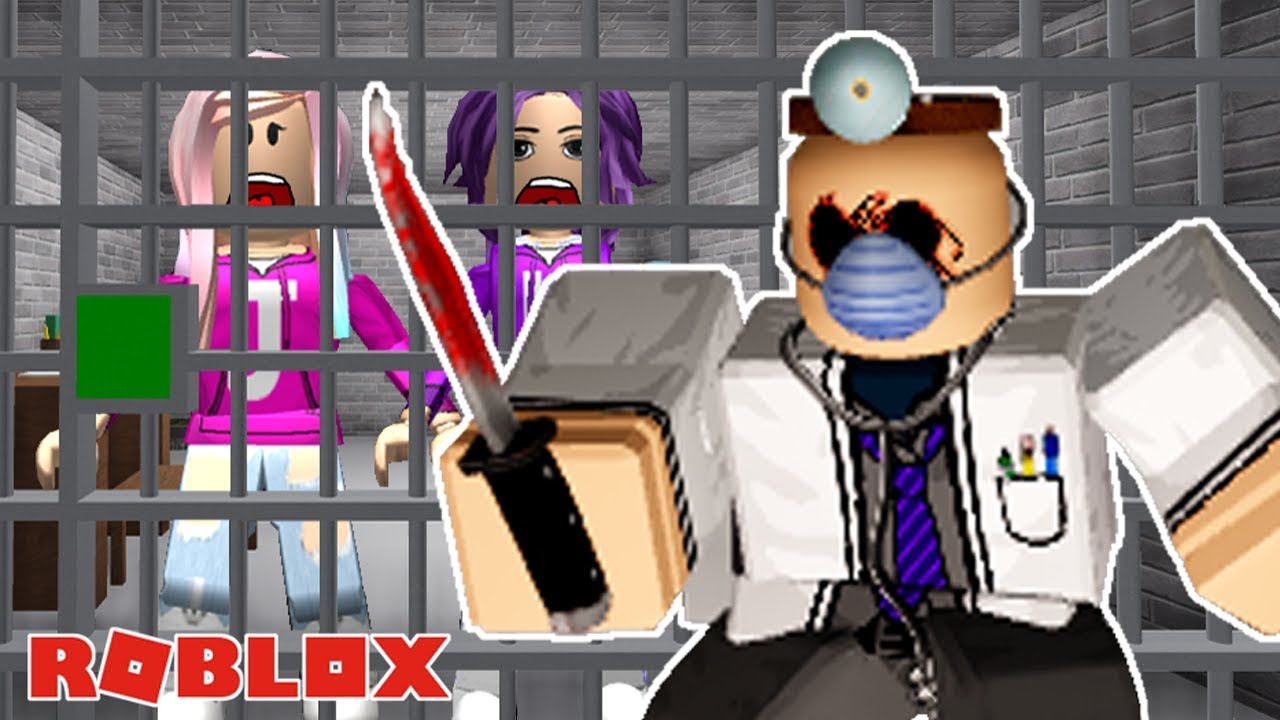 Horror Prison Break Roblox Complete Walk Through Escape Youtube - kate and janet scary roblox