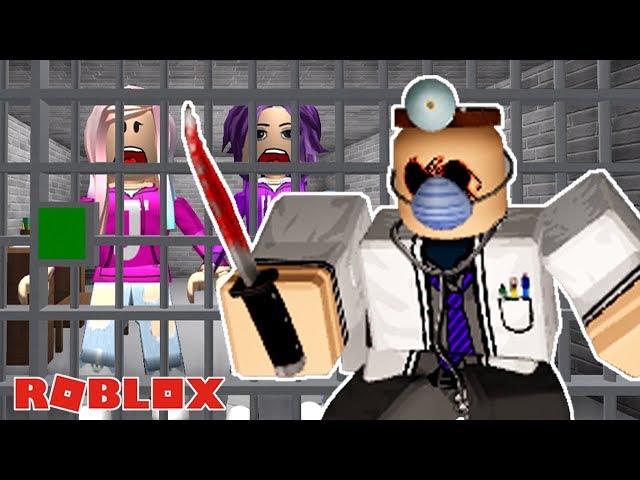 Horror Prison Break Roblox Complete Walk Through Escape Youtube - evil doll prank in roblox minecraftvideos tv