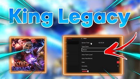 [UPDATE 4.5.3] King Legacy Hack Script 2023 Working | Roblox