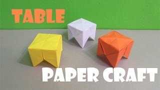 How to Make a Paper Table Stepper - Easy Turorials