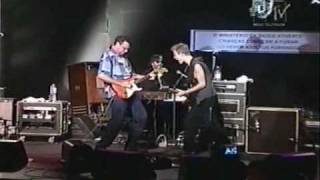 JONNY LANG Standing on a corner FREE JAZZ FESTIVAL JONNY LANG Standing on a corner FREE JAZZ FESTIVAL