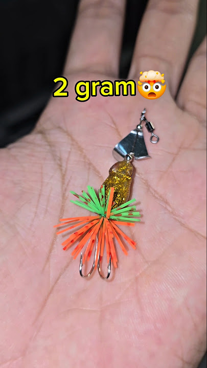 MANCING GABUS PAKE SLATTER MINI 2 GRAM🤯