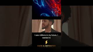 J cole On Millionaire Mentality #motivation  #shortsfeed  #hiphop #jcole