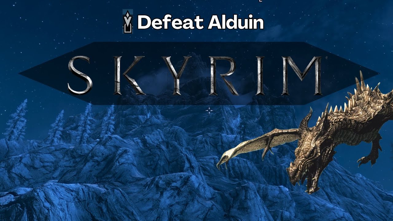 The game CRASHED at the WORST TIME! | Skyrim Part 2 - YouTube
