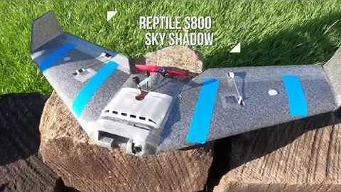 DJI FPV Reptile S800 SkyShadow V2 Build & First Flights