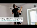 Vorteile und Eigenschaften der Pullup &amp; Dip Klimmzugstange