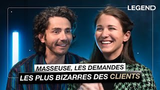 MASSEUSE : LES DEMANDES LES PLUS BIZARRES DES CLIENTS