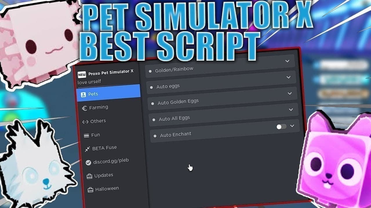 NEW UPDATE] Roblox Pet Simulator X Script Free Download For Windows