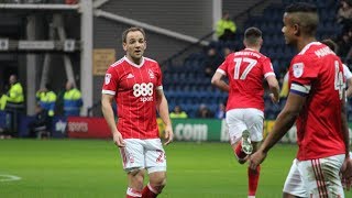 Highlights: Preston 1-1 Forest (23.12.17)