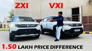 कोनसी लेनी चाहिए ? New Brezza VXI vs ZXI | Kamal Yadav