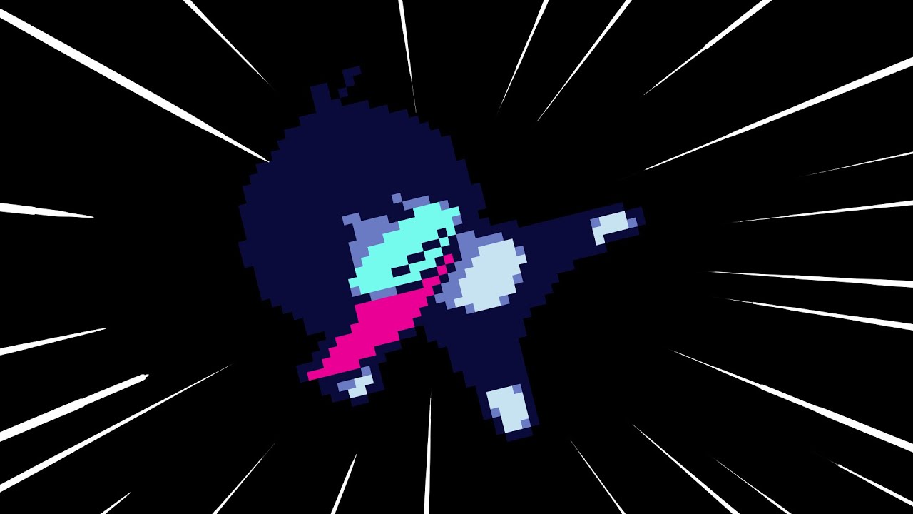 cat breakdance but cyber battle