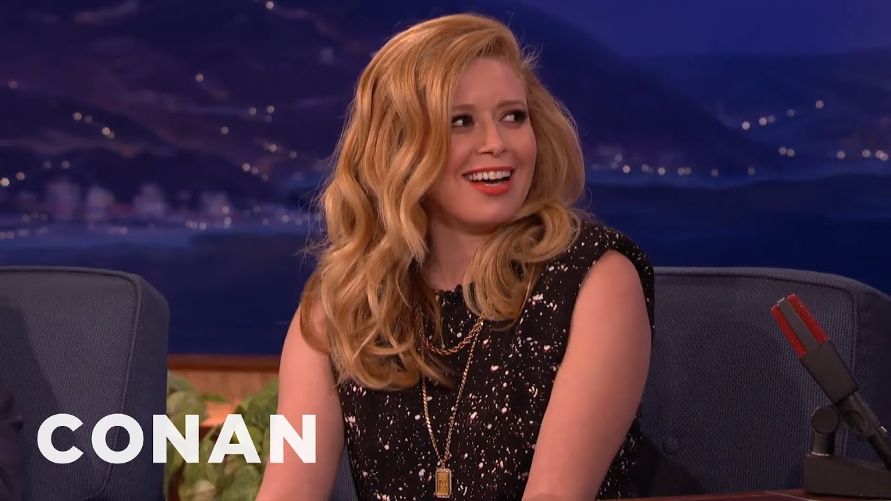 Natasha Lyonne REALLY Hates Bare Flesh | CONAN on TBS