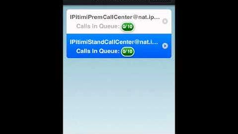 Mobile Call Center Queue Manager on IPitimi VoIP