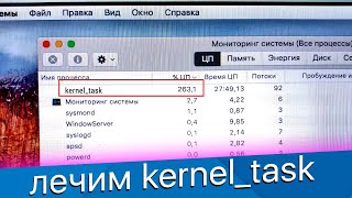 Усмиряем kernel_task в Macbook air