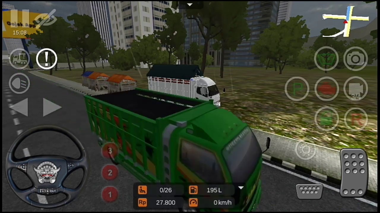  Truk  Oleng  Parah Mod Bussid  Truck Game  android 