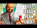 Lesson planning made easy: The C.H.A.C.E.R Lesson Plan Template