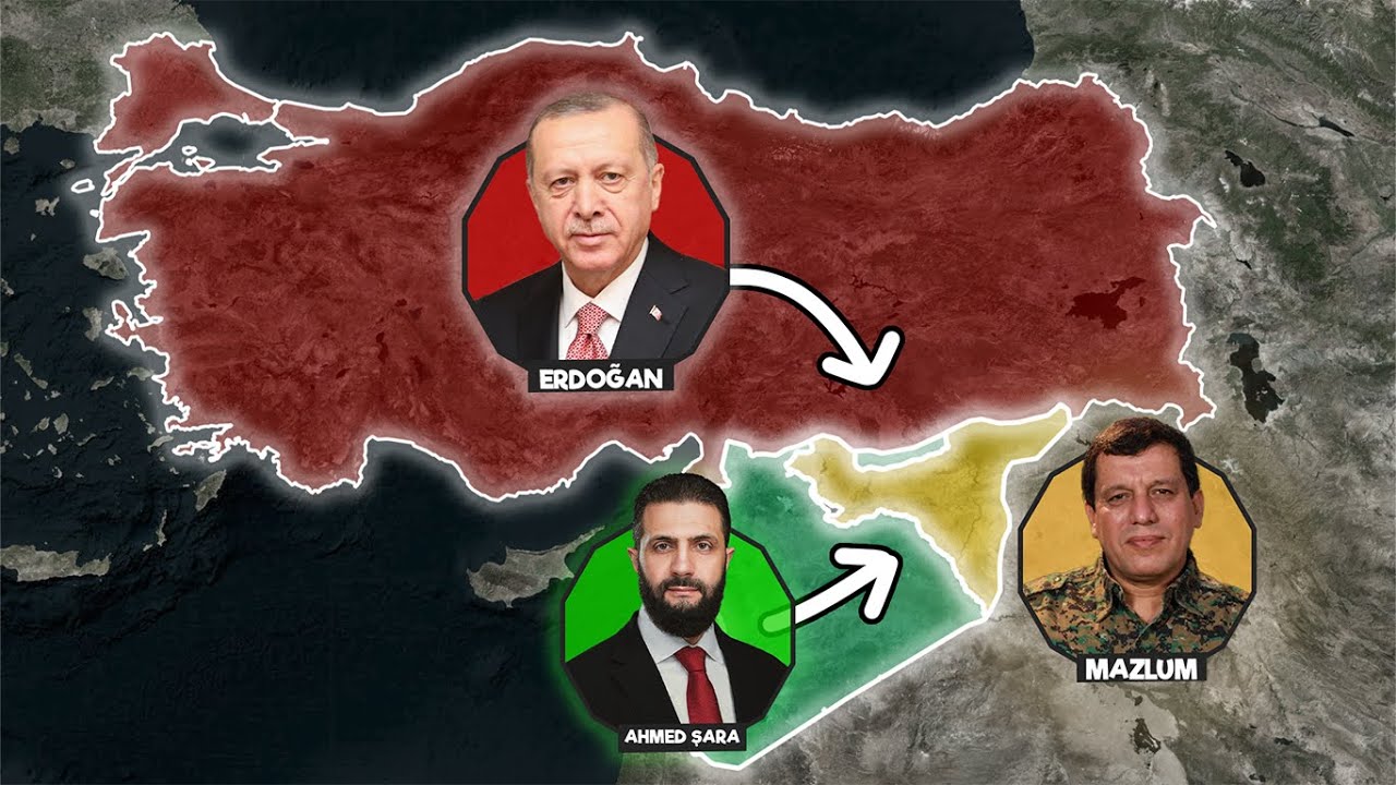 Suriye`de Neler Oluyor? I SDG (Kürtler) Ayaklandı mı?