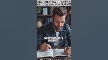 Don’t Scroll✋This 1 Habit ✍️ Rewires Your Brain in 5 Mins  Journaling for Mental Clarity USA #shorts