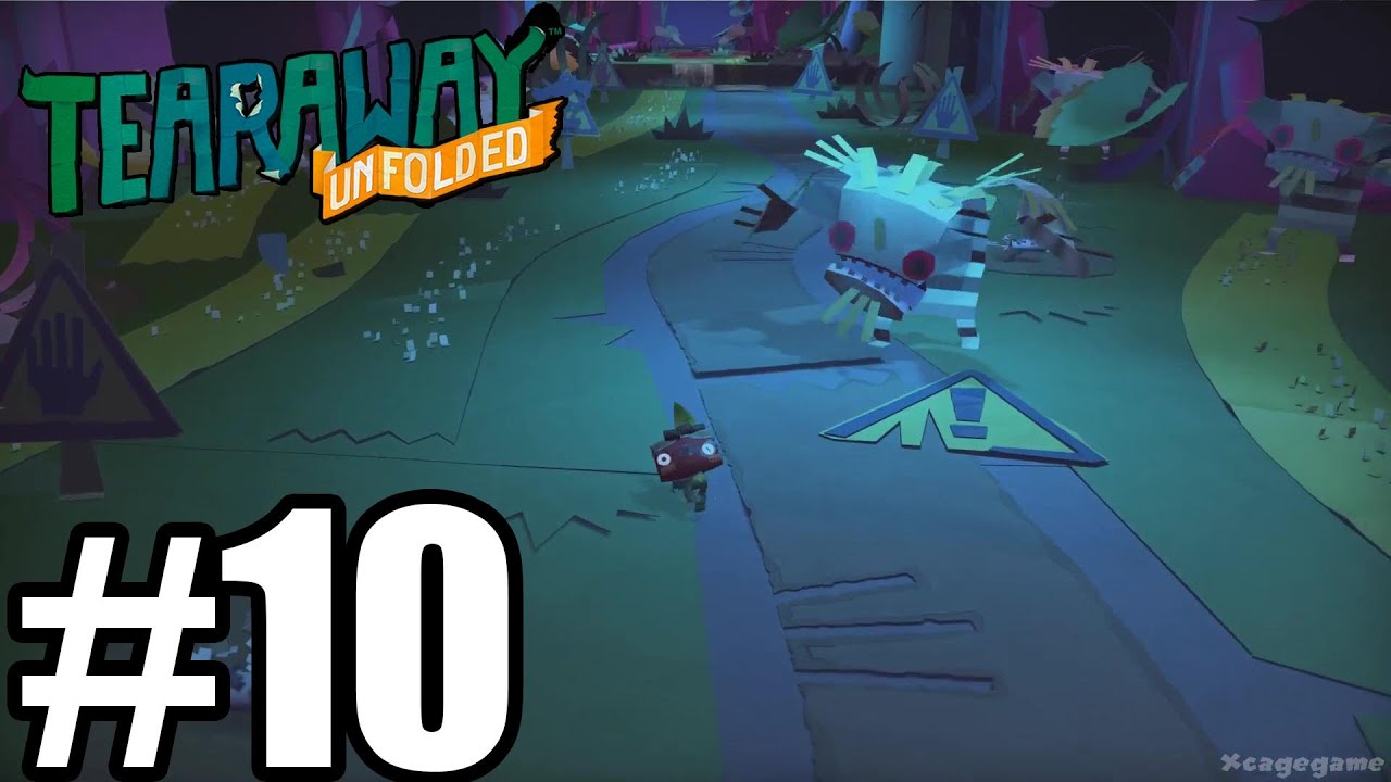 Tearaway Unfolded Gameplay Walkthrough Part 10 PS4 60FPS HD YouTube tearaway-unfolded-gameplay-walkthrough-part-10-ps4-60fps-hd-youtube