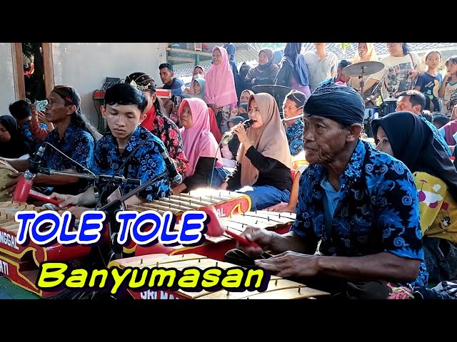 Gending Tole Tole Banyumasan || Ebeg Sri Manunggal Sejati class=