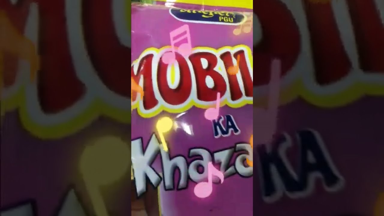 mobile ka khajana | Latest collection of snacks with free gifts and free toys inside