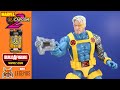 Marvel legends cable nathan summers marvel vs capcom 2 xmen zabu baf wave figure review