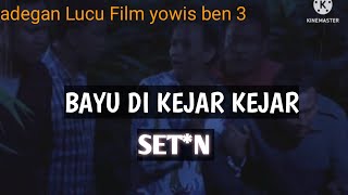 Adegan Lucu Film Yowis Ben 3 