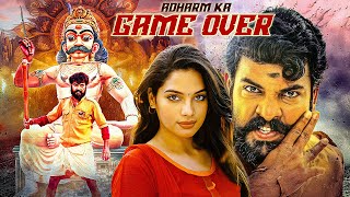 Adharm Ka Game Over Full Movie New Released Hindi Dubbed Movie 2025 South Action Full Movie