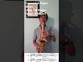 Day 11 of Blues Scales: Concert A Major Blues #blues #jazz #music #saxophone #altosax #tenorsax