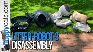 Litter Robot 3 Disassembly
