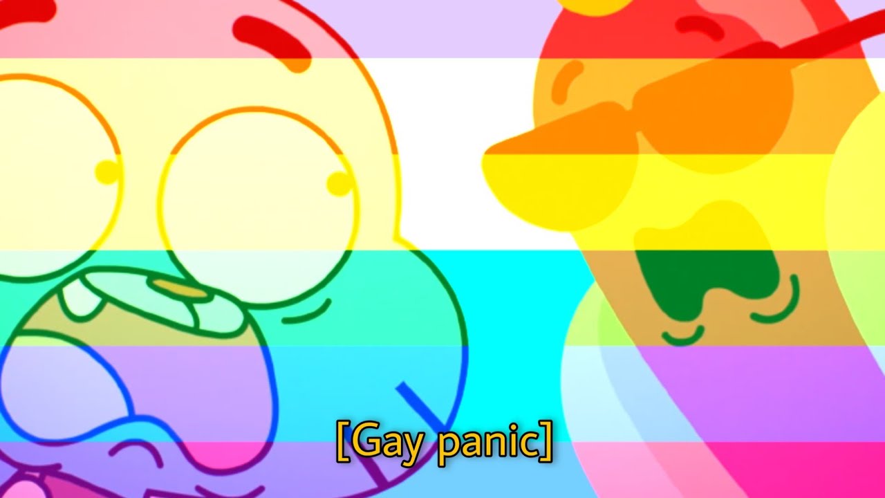 Amazing World of Gumball but it's just the gay characters being gay - YouTube