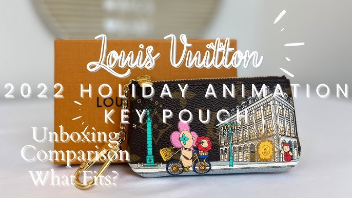 Naughtipidgins Nest - As New Louis Vuitton Limited Edition Continental  Zippy Purse Wallet Xmas Christmas 2019 Paris Vivienne Animation Collection.  A special 2019 Holiday edition of the Zippy in Monogram canvas celebrates