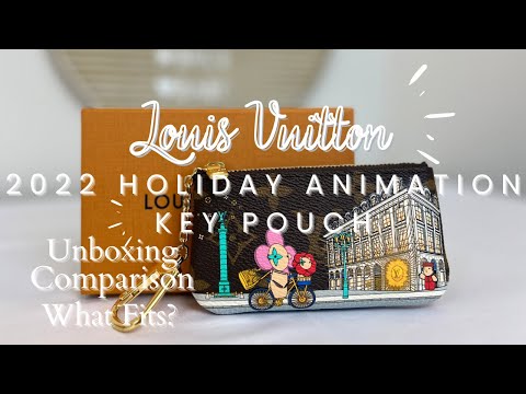 Louis Vuitton Haul 2 - Unboxing FÉLICIE POCHETTE and KEY POUCH