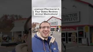 Licensed Pharmacist Reviews Animal Medications!