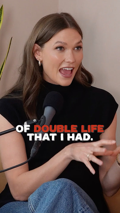 Karlie Kloss Was The IRL Hannah Montana!