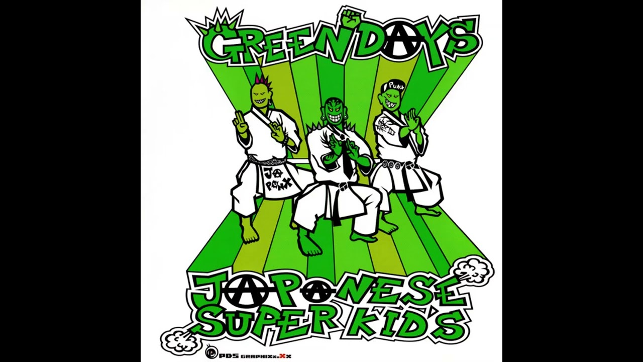 V/A – Green Days: Japanese Super Kids - YouTube