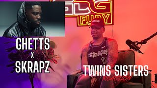 AMERICAN Reacts to Ghetts - Twin Sisters (feat Skrapz)