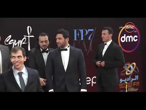 مهرجان القاهرة السينمائي لقاء مع الفنانة الجميلة يسرا وتغني أغنية أحلف بسماها وبترابها