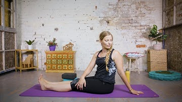 Floor yoga for MS | MS Society
